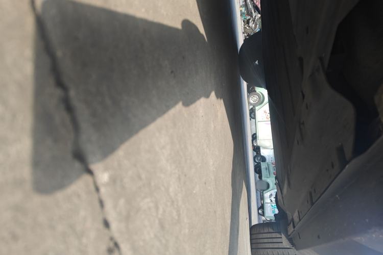 Used Geometry E Firefly 2023 401KM Linglong Tiger 5-Seater Chassis Front Left