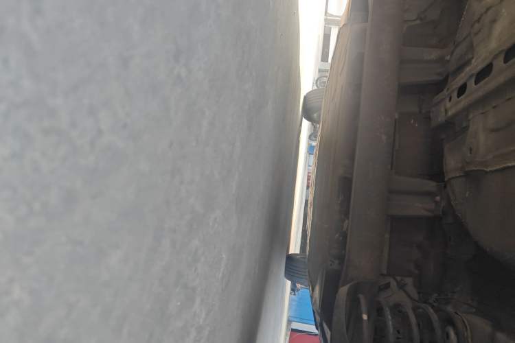 Used Geometry E Firefly 2023 401KM Linglong Tiger 5-Seater Chassis Rear