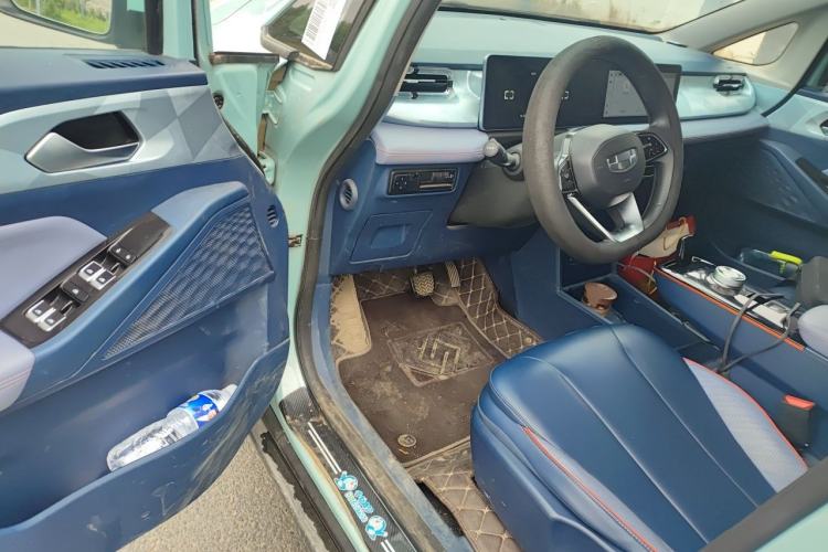 Used Geometry E Firefly 2023 320KM Cute & Handsome Tiger 5 Seats Driver Seat