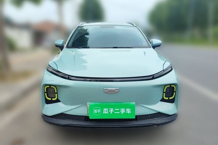 Used Geometry E Firefly 2023 320KM Cute & Handsome Tiger 5 Seats Front