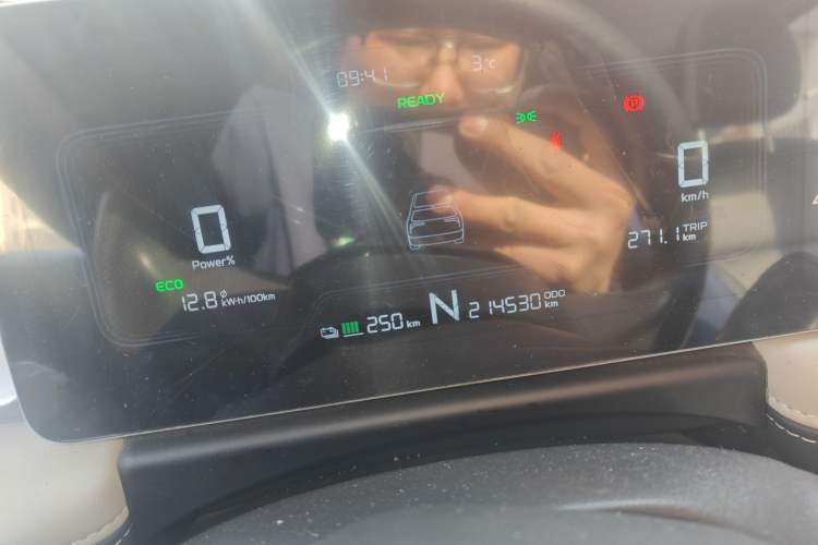 Used Geometry E Firefly 2023 401KM Linglong Tiger 5-Seater Instrument Cluster