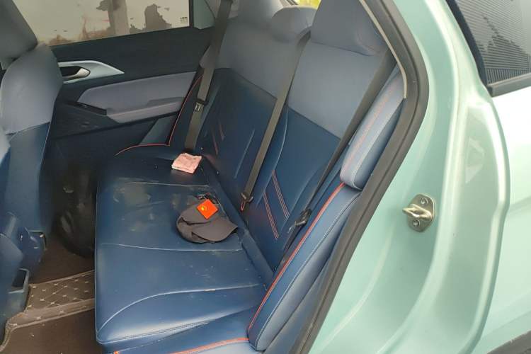 Used Geometry E Firefly 2023 320KM Cute & Handsome Tiger 5 Seats Left Rear Seat