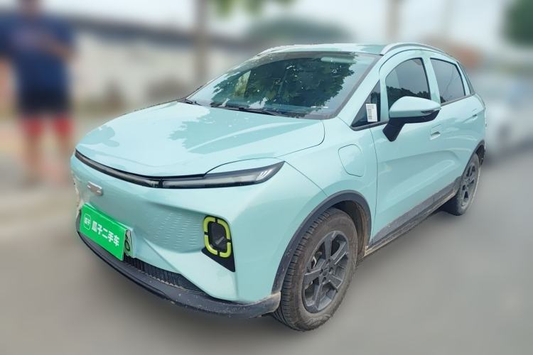 Used Geometry E Firefly 2023 320KM Cute & Handsome Tiger 5 Seats Guazi used car, China used car export, Used car for sale, Used Geometry cars, Cheapest cars for sale, Electric vehicle, New energy car