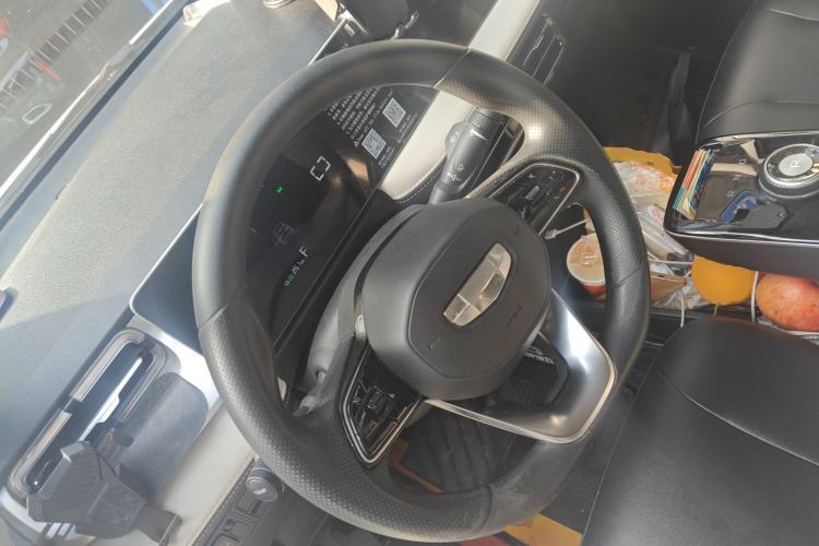 Used Geometry E Firefly 2023 401KM Linglong Tiger 5-Seater Steering Wheel