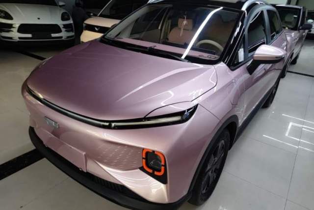 Used Geometry E Firefly 2023 401 km Super-Liked Special Edition 5 Seats