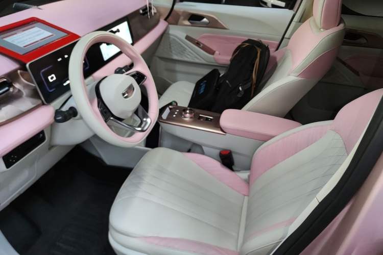 Used Geometry E Firefly 2023 401 km Super-Liked Special Edition 5 Seats Left Front Seat