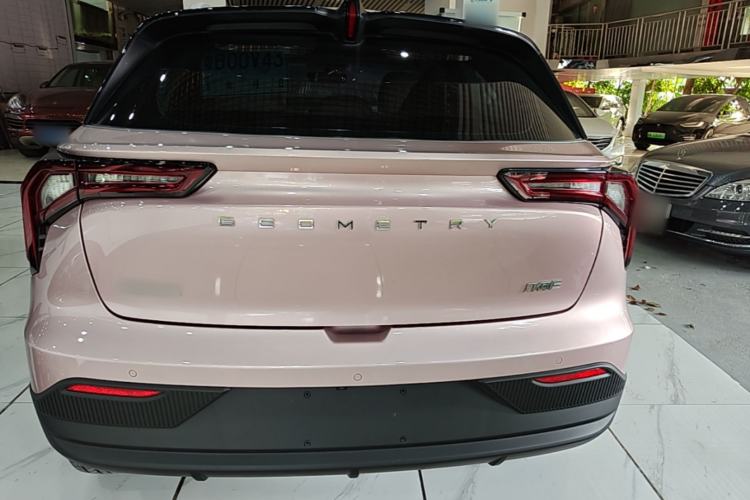 Used Geometry E Firefly 2023 401 km Super-Liked Special Edition 5 Seats Rear