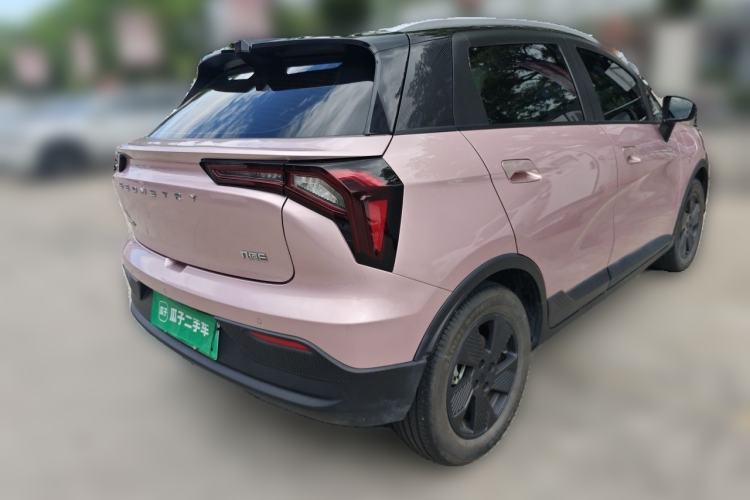 Used Geometry E Firefly 2023 401 km Super-Liked Special Edition 5 Seats Rear Right 45 Deg