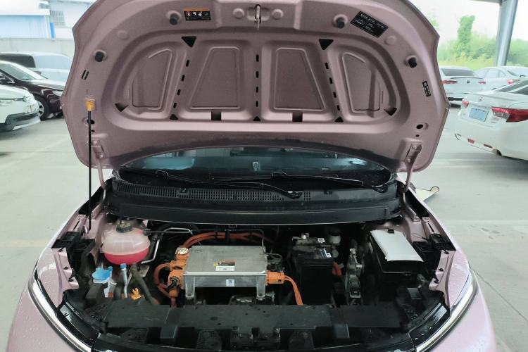 Used Geometry E Firefly 2023 401 km Super-Liked Special Edition 5 Seats Engine Bay