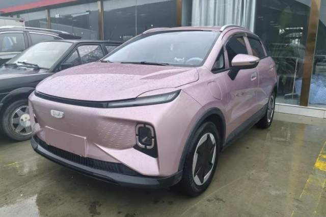 Used Geometry E Firefly 2023 401 km Super-Liked Special Edition 5 Seats
