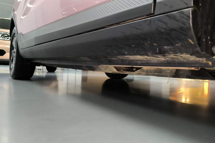 Used Geometry E Firefly 2023 401 km Super-Liked Special Edition 5 Seats Right Side Sill