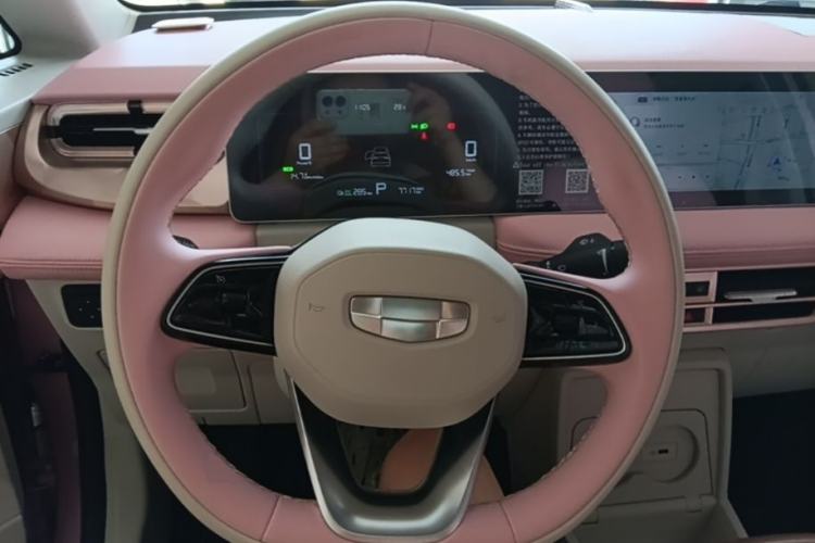 Used Geometry E Firefly 2023 401 km Super-Liked Special Edition 5 Seats Steering Wheel