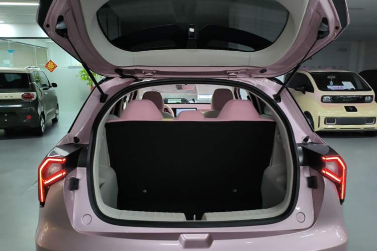 Used Geometry E Firefly 2023 401 km Super-Liked Special Edition 5 Seats Trunk