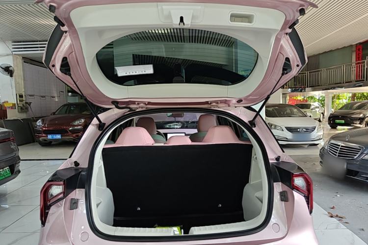 Used Geometry E Firefly 2023 401 km Super-Liked Special Edition 5 Seats Trunk