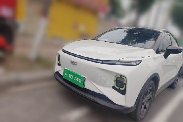Used Geometry E Firefly 2023 320KM Cute & Handsome Tiger 5 Seats