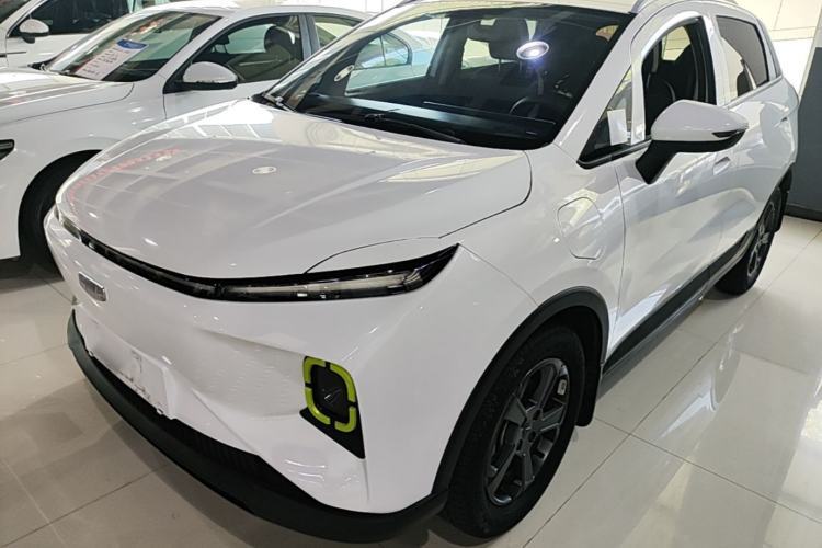Used Geometry E Firefly 2023 320KM Cute & Handsome Tiger 5 Seats Guazi used car, China used car export, Used car for sale, Used  cars, Cheapest cars for sale