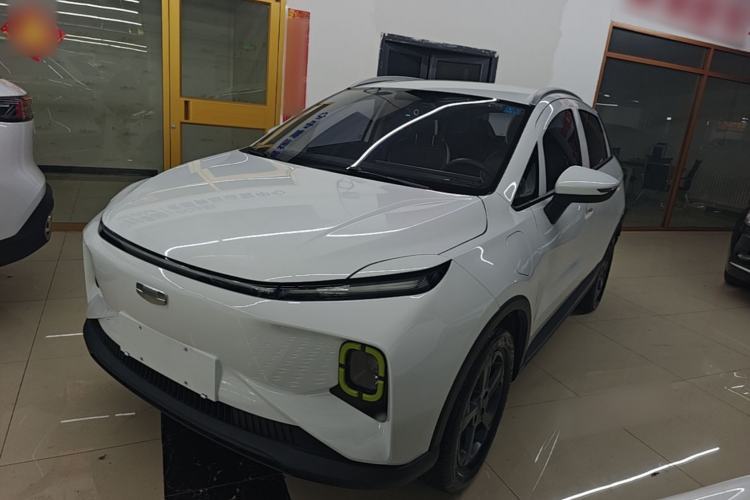 Used Geometry E Firefly 2023 320KM Cute & Handsome Tiger 5 Seats Guazi used car, China used car export, Used car for sale, Used  cars, Cheapest cars for sale