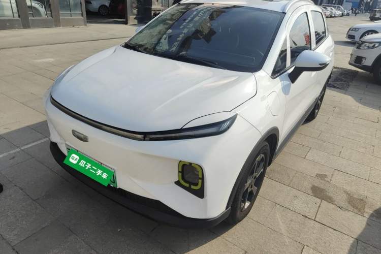 Used Geometry E Firefly 2023 401KM Linglong Tiger 5-Seater Guazi used car, China used car export, Used car for sale, Used Geometry cars, Cheapest cars for sale, Electric vehicle, New energy car