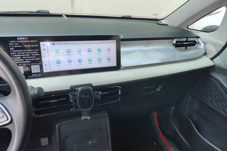 Used Geometry E Firefly 2023 401KM Linglong Tiger 5-Seater Audio And AC Panel