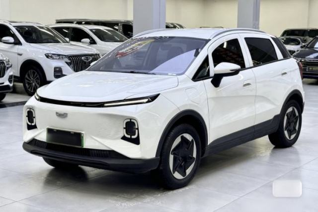 Used Geometry E Firefly 2023 401KM Linglong Tiger 5-Seater