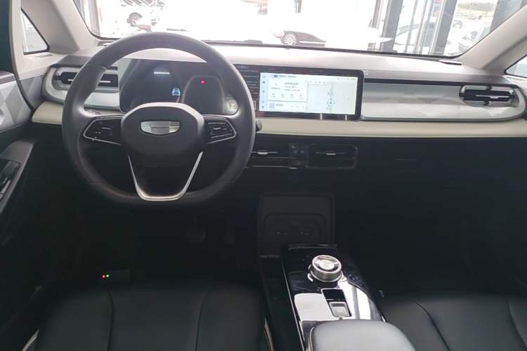 Used Geometry E Firefly 2023 320KM Cute & Handsome Tiger 5 Seats Center Console