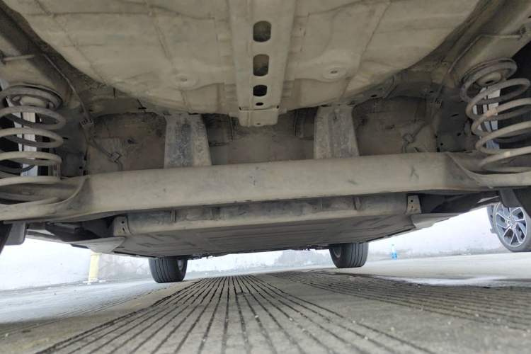 Used Geometry E Firefly 2023 401KM Linglong Tiger 5-Seater Chassis Rear