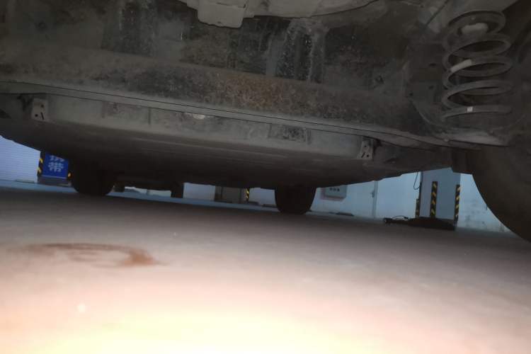 Used Geometry E Firefly 2023 401KM Linglong Tiger 5-Seater Chassis Rear