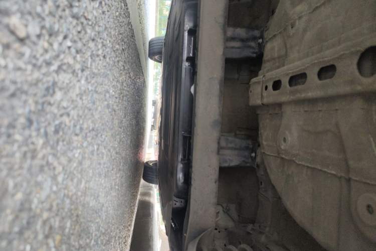 Used Geometry E Firefly 2023 401KM Linglong Tiger 5-Seater Chassis Rear