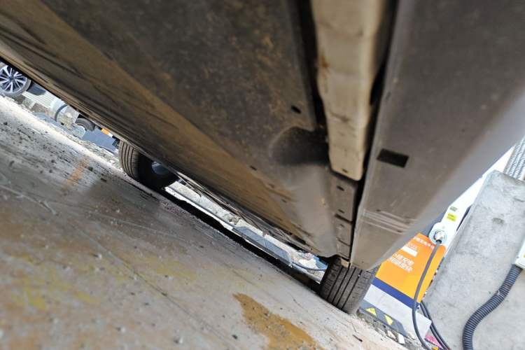 Used Geometry E Firefly 2023 401KM Linglong Tiger 5-Seater Chassis Rear Right