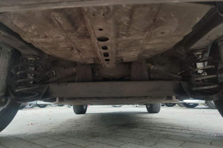 Used Geometry E Firefly 2023 320KM Happy Tiger 5-Seater Chassis Rear