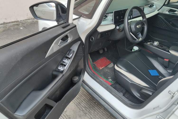 Used Geometry E Firefly 2023 401KM Linglong Tiger 5-Seater Driver Seat