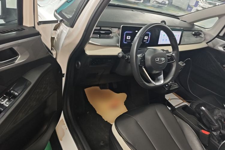 Used Geometry E Firefly 2023 320KM Happy Tiger 5-Seater Driver Seat