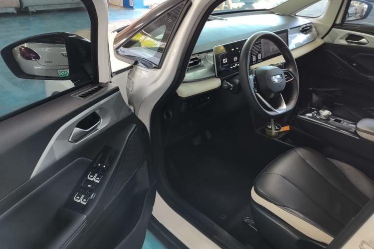 Used Geometry E Firefly 2023 401KM Linglong Tiger 5-Seater Driver Seat