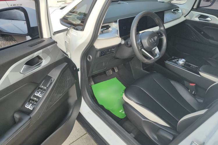 Used Geometry E Firefly 2023 401KM Linglong Tiger 5-Seater Driver Seat