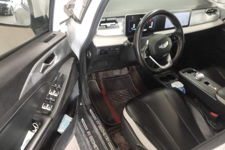 Used Geometry E Firefly 2023 401KM Lightning Tiger 5-Seater Driver Seat