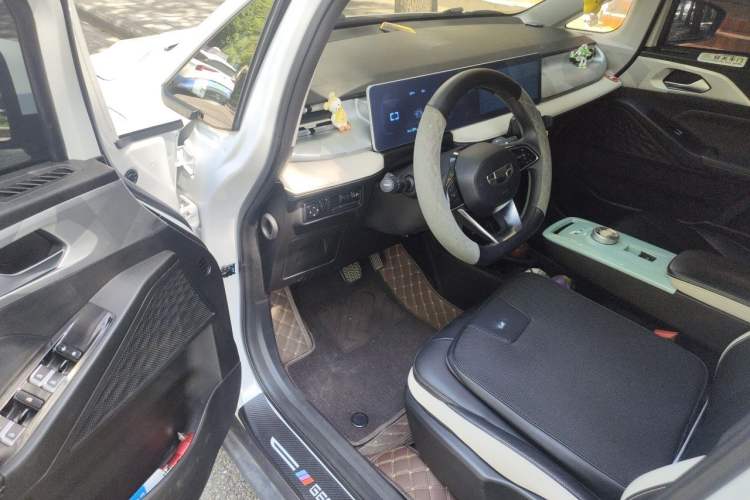 Used Geometry E Firefly 2023 401KM Linglong Tiger 5-Seater Driver Seat