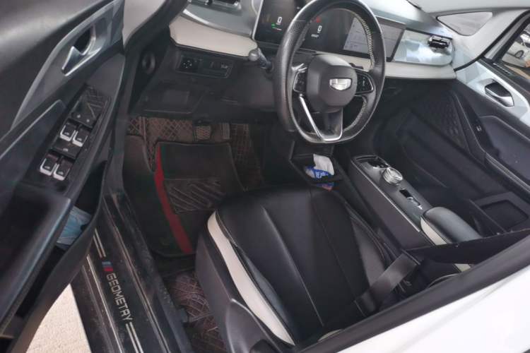 Used Geometry E Firefly 2023 401KM Lightning Tiger 5-Seater Driver Seat