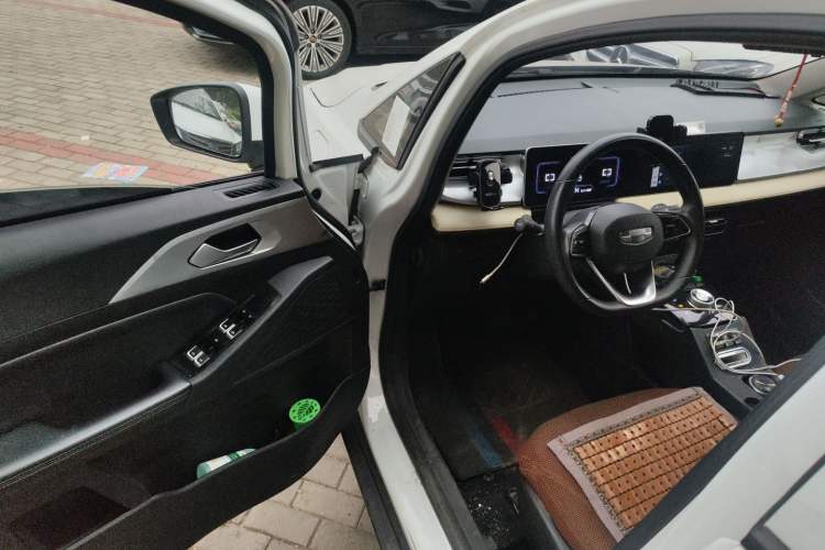 Used Geometry E Firefly 2023 320KM Happy Tiger 5-Seater Driver Seat