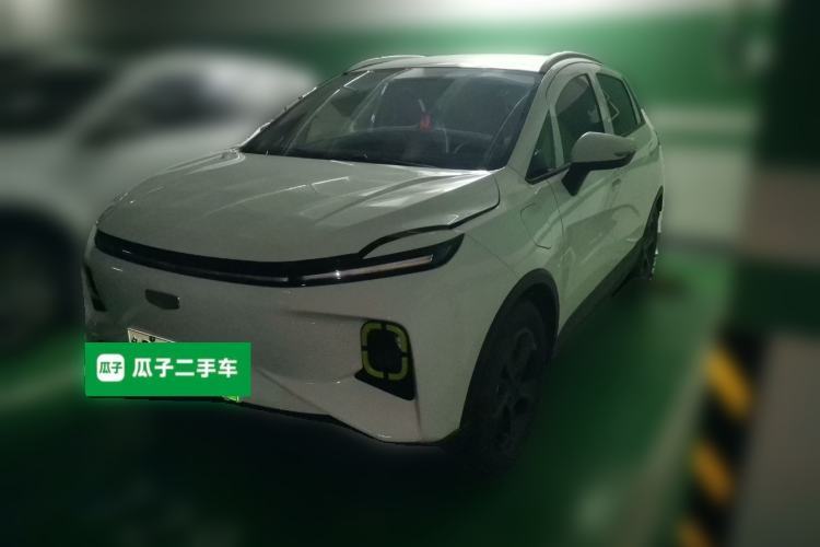 Used Geometry E Firefly 2023 320KM Cute & Handsome Tiger 5 Seats Guazi used car, China used car export, Used car for sale, Used Geometry cars, Cheapest cars for sale, Electric vehicle, New energy car