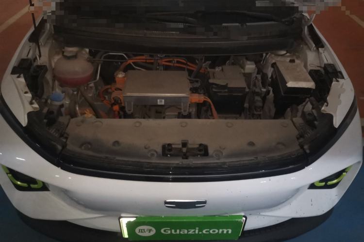Used Geometry E Firefly 2023 401KM Linglong Tiger 5-Seater Engine Bay