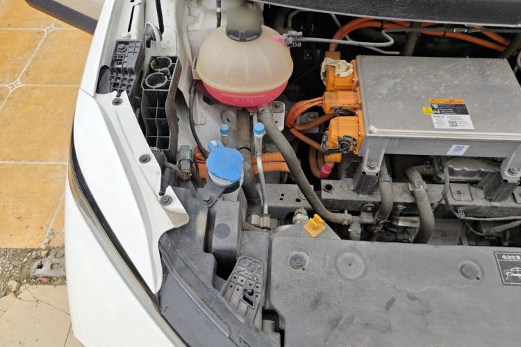 Used Geometry E Firefly 2023 401KM Linglong Tiger 5-Seater Engine Bay Right