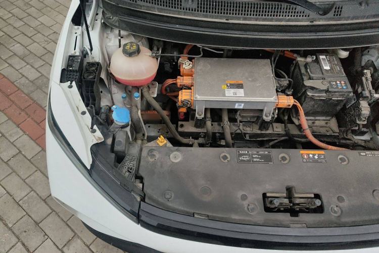 Used Geometry E Firefly 2023 320KM Happy Tiger 5-Seater Engine Bay Right
