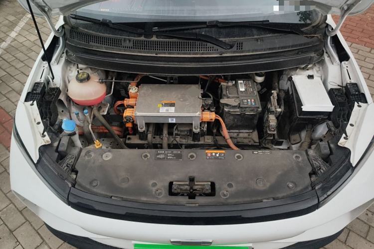 Used Geometry E Firefly 2023 320KM Happy Tiger 5-Seater Engine Bay