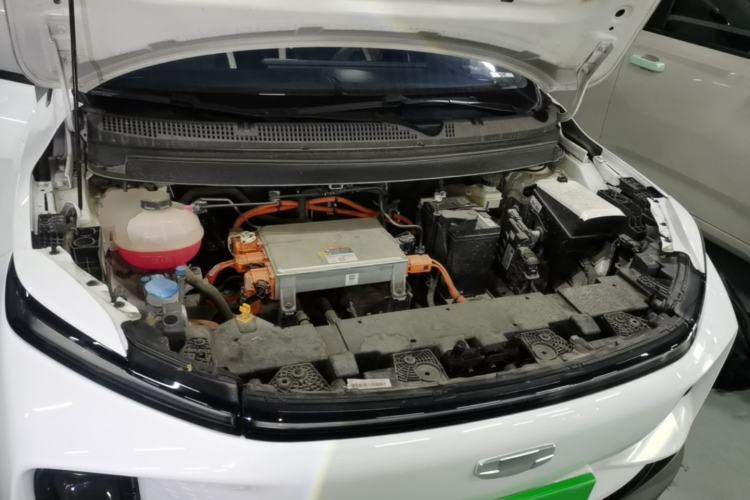 Used Geometry E Firefly 2023 401KM Lightning Tiger 5-Seater Engine Bay