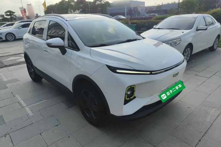 Used Geometry E Firefly 2023 401KM Linglong Tiger 5-Seater Exterior 1