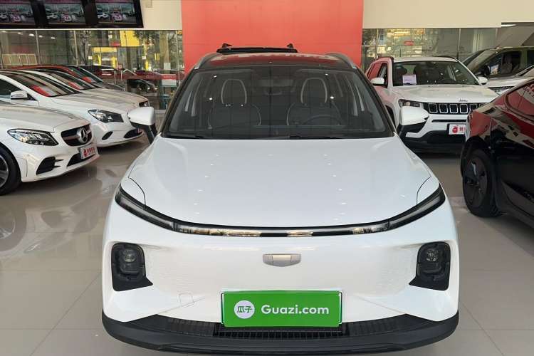 Used Geometry E Firefly 2023 401KM Linglong Tiger 5-Seater Exterior 1