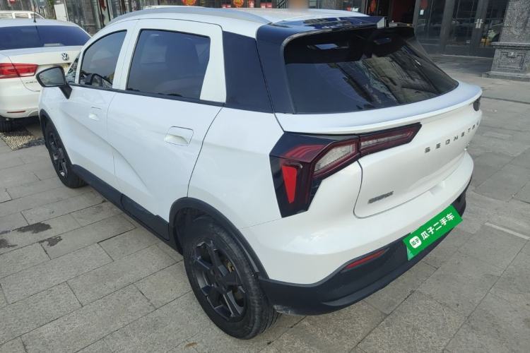 Used Geometry E Firefly 2023 401KM Linglong Tiger 5-Seater Exterior 2