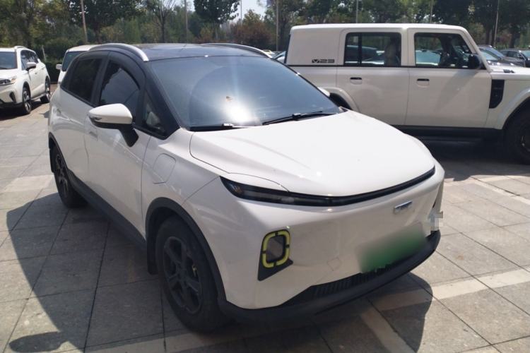 Used Geometry E Firefly 2023 401KM Linglong Tiger 5-Seater Exterior 2
