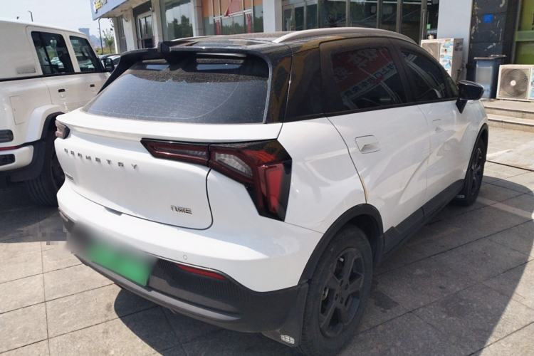 Used Geometry E Firefly 2023 401KM Linglong Tiger 5-Seater Exterior 3