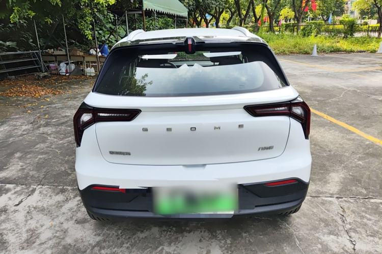 Used Geometry E Firefly 2023 401KM Linglong Tiger 5-Seater Exterior 4